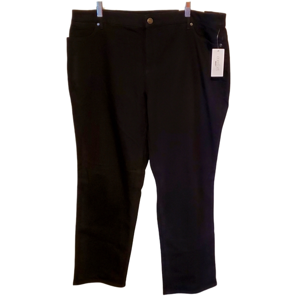 CJ Banks Everyday Straight Leg Relaxed Fit Jeans - NWT